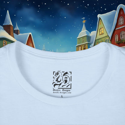 Newcastle United Santa Is A Geordie Women's Tee