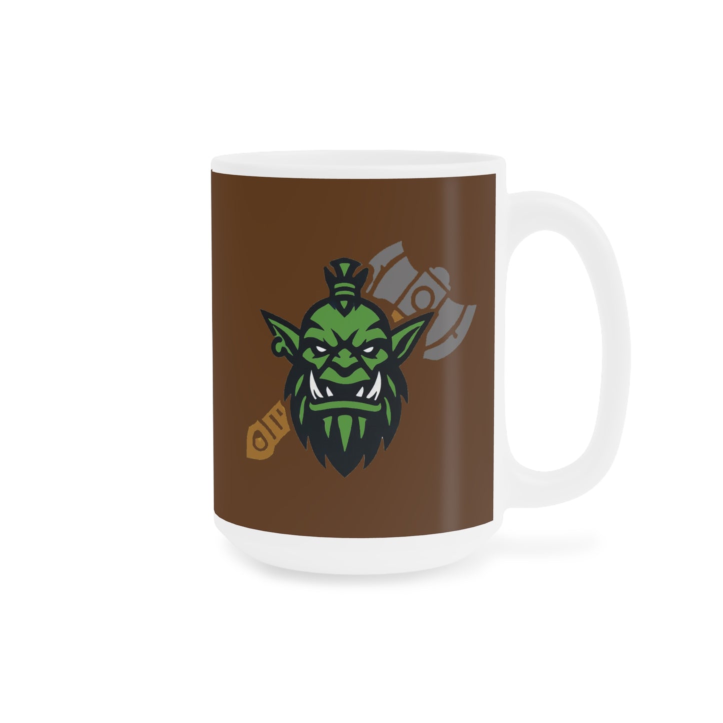 Orc Ceramic Mugs (11oz\15oz)
