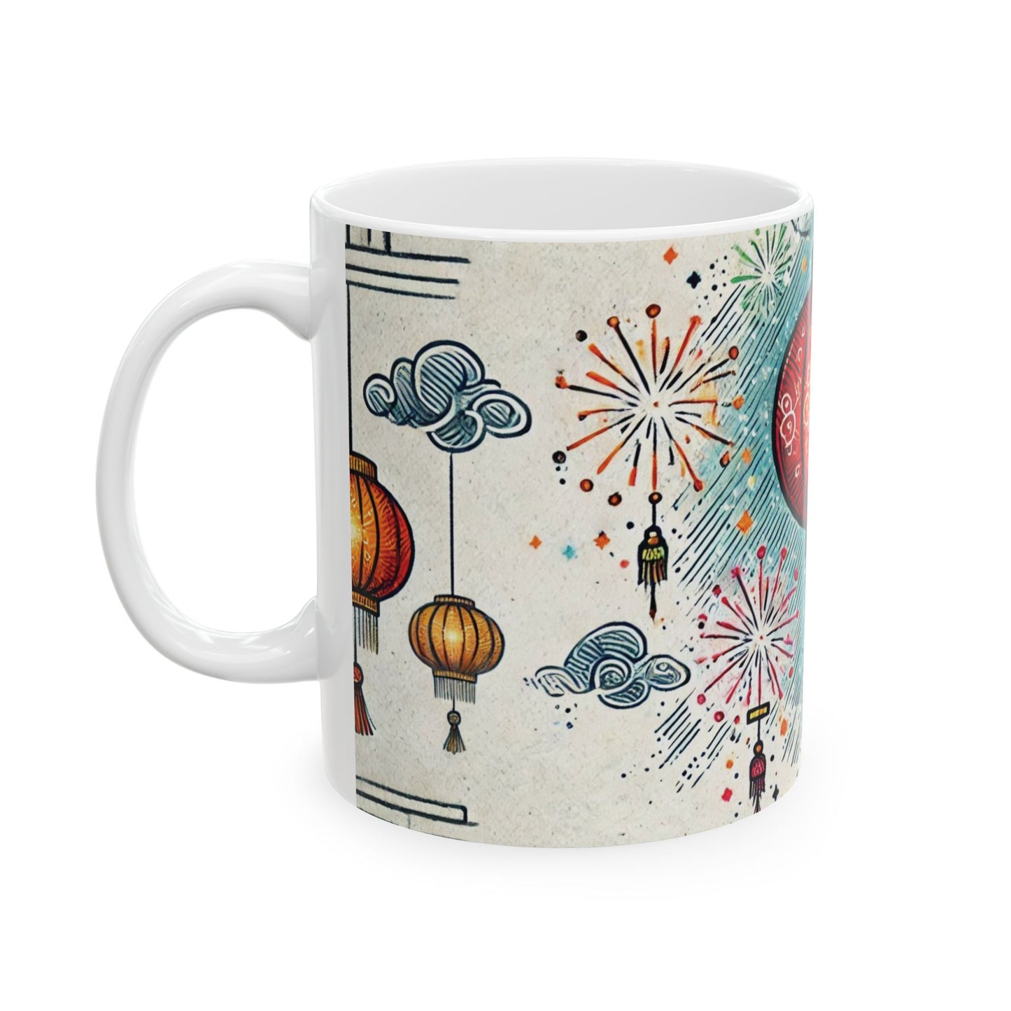 Festival Lanterns Mugs (11oz\15oz)