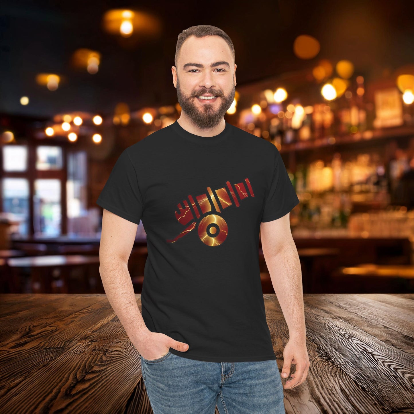 Lightning Artillery Tee