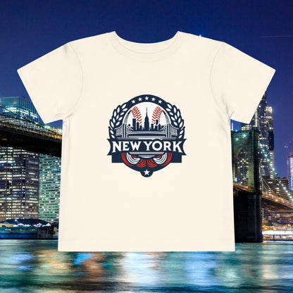 New York Bronx Baseball Toddler Tee