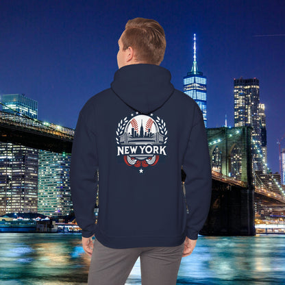 New York Bronx Baseball Hoodie