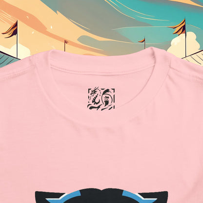 Panther Logo Toddler Tee