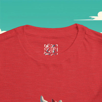 Wrexham Mini Red Dragon Toddler Tee