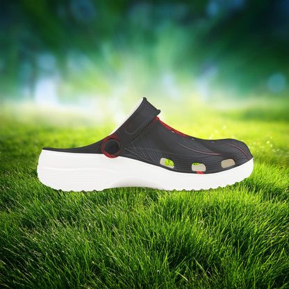 DC United Feather Kid's Foam Clogs