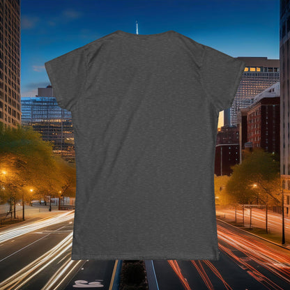 Philadelphia Eagle Logo Women's Softstyle Tee