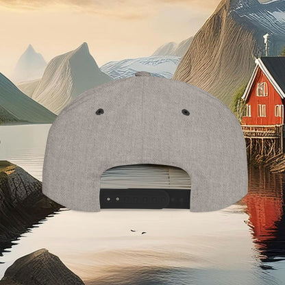 Uff Da Flat Bill Snapback