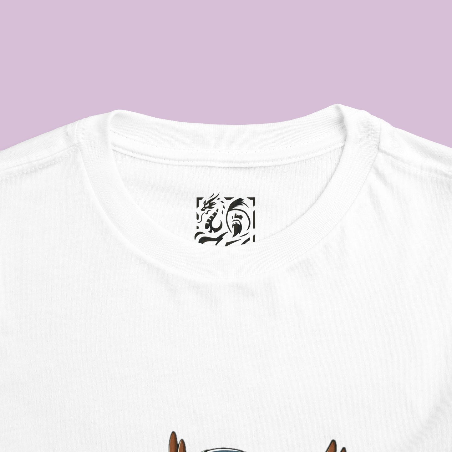 Washington Hockey Little Caps Fan Toddler Tee