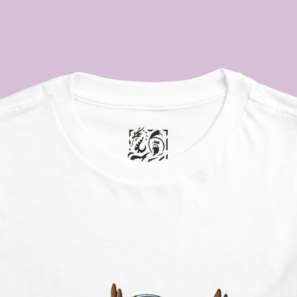 Washington Hockey Little Caps Fan Toddler Tee