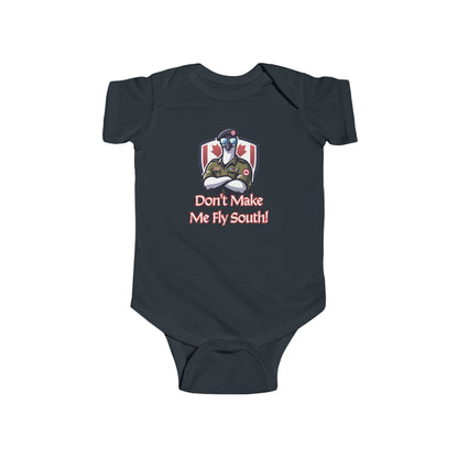 Canadian Goose "Don't Make Me Fly South" Infant Bodysuit