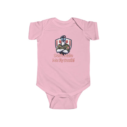 Canadian Goose "Don't Make Me Fly South" Infant Bodysuit