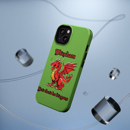 Wrexham Dragons Impact-Resistant Cases