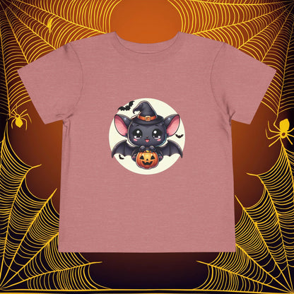 Trick or Treat Bat Toddler Tee