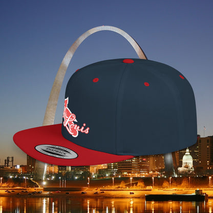 The St Louis Baseball Flat Bill Snapback