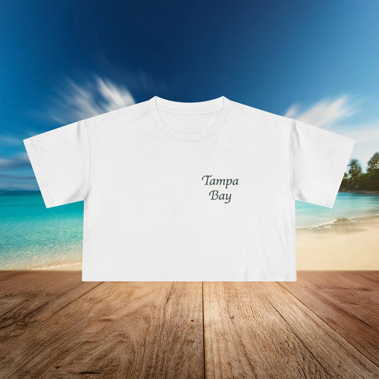 Manta Ray Women's Crop Tee