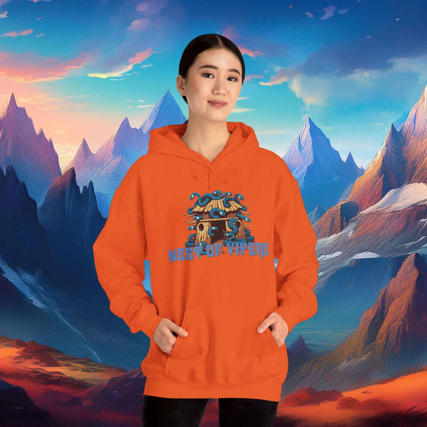 Nest of Vipers Hoodie