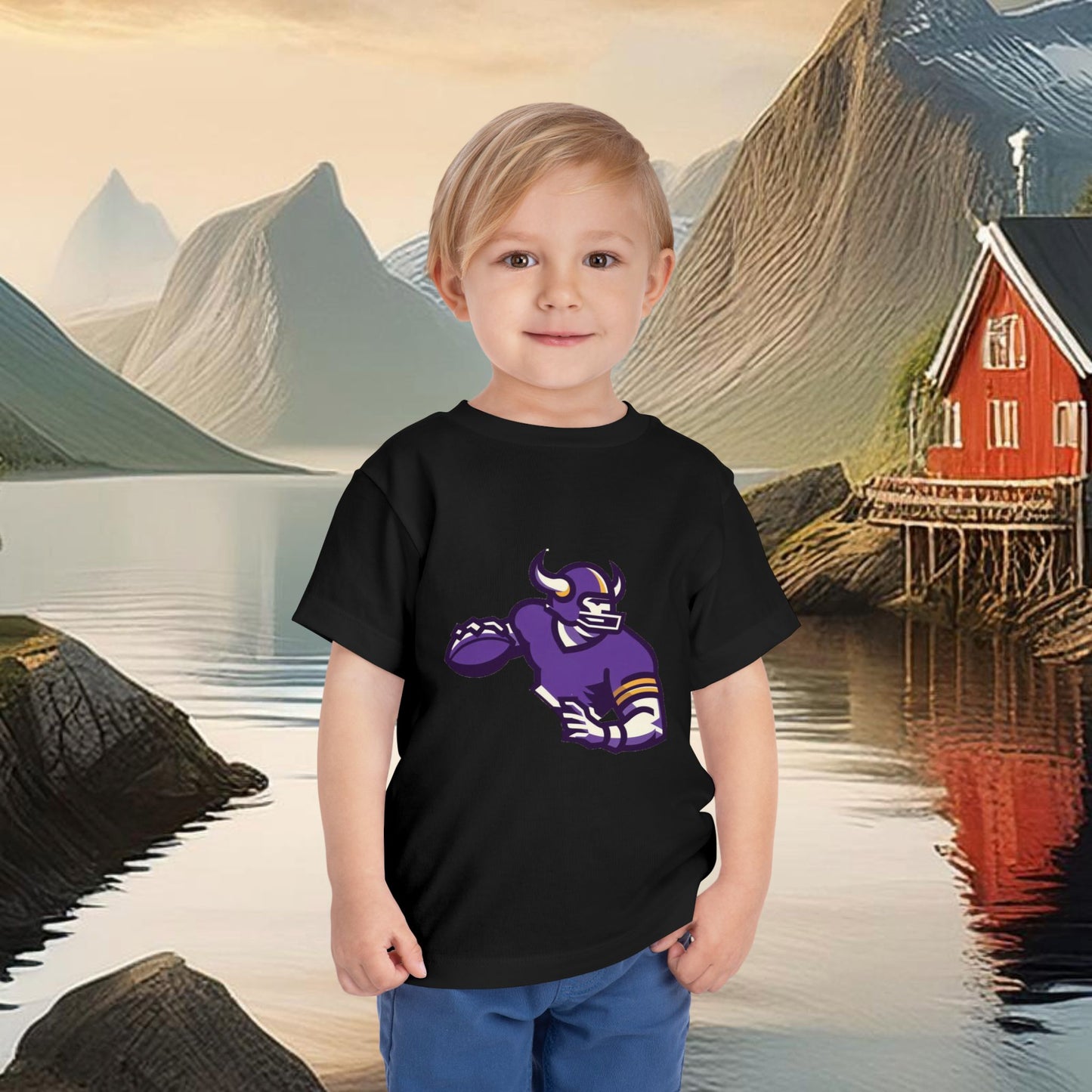 Minnesota Football QB Toddler Tee