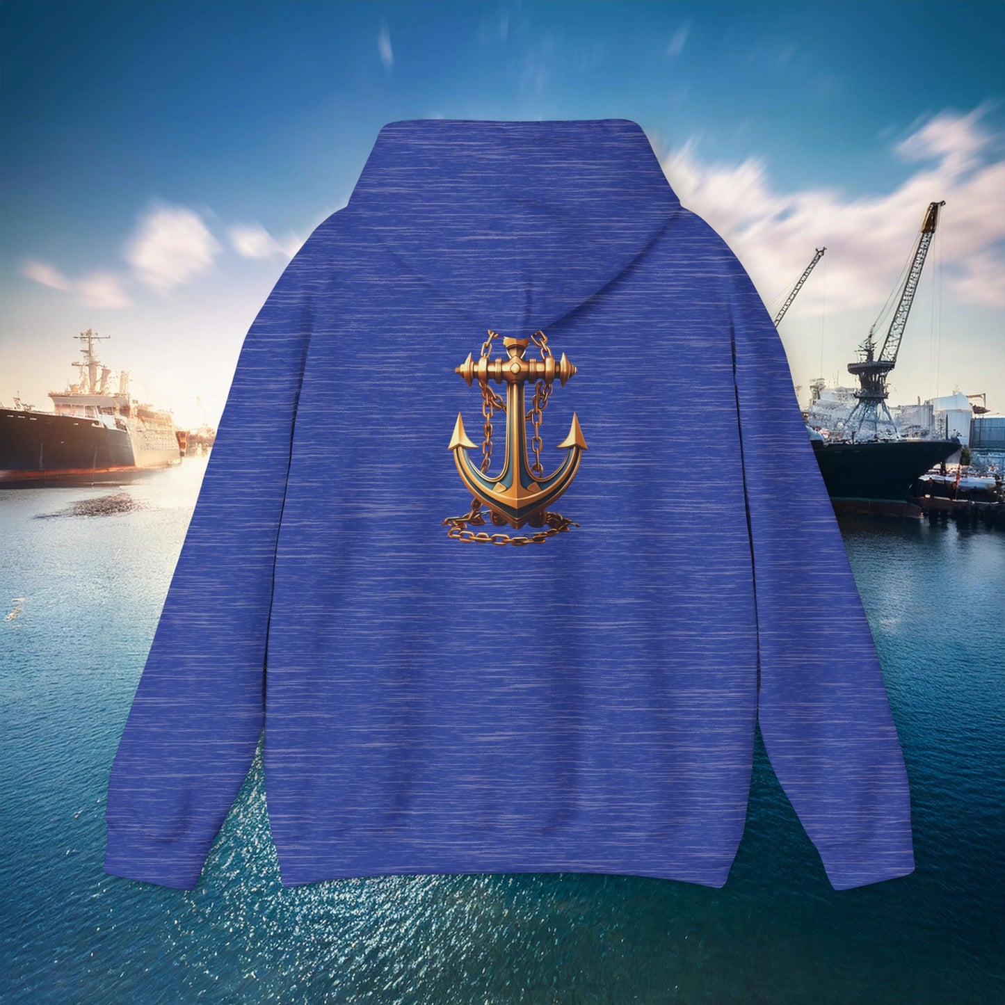 Anchor Hooded Sweatshirt