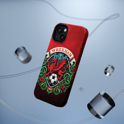Wrexham Crest Impact-Resistant Cases