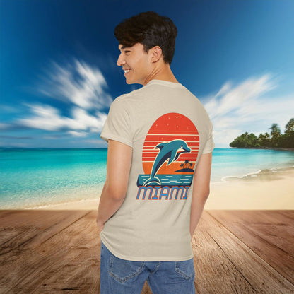 Miami Football Design Tee