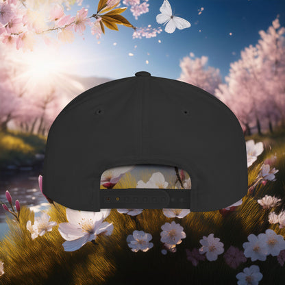 Rainbow Kiss Flat Bill Snapback