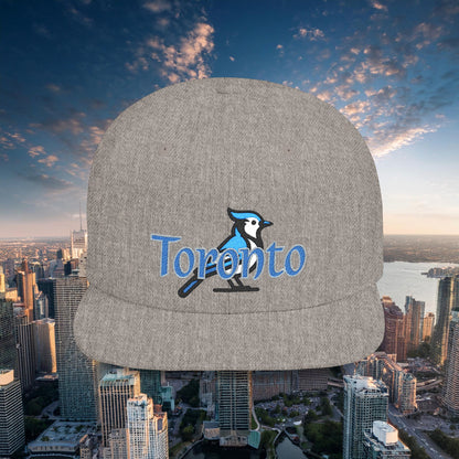 Toronto Jays Flat Bill Snapback