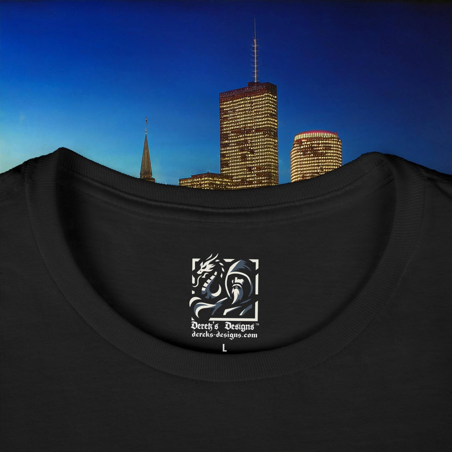 New England Football Women's Softstyle Tee