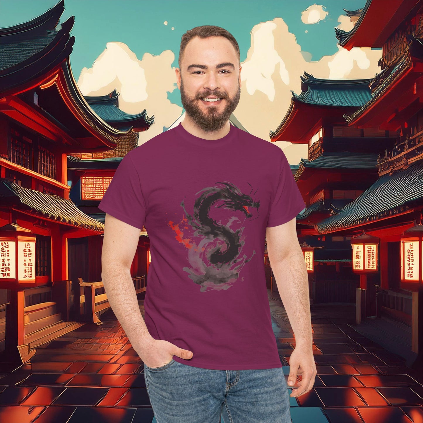 Shadow Dragon Tee