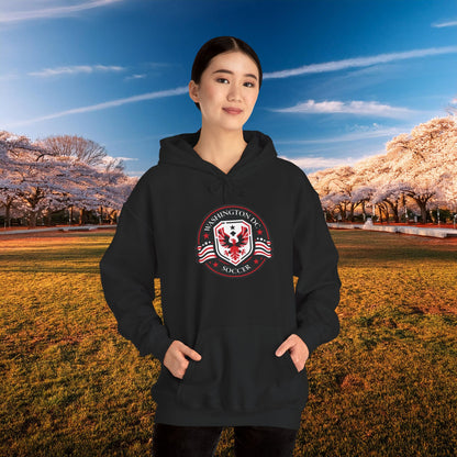 DC United Crest Hoodie