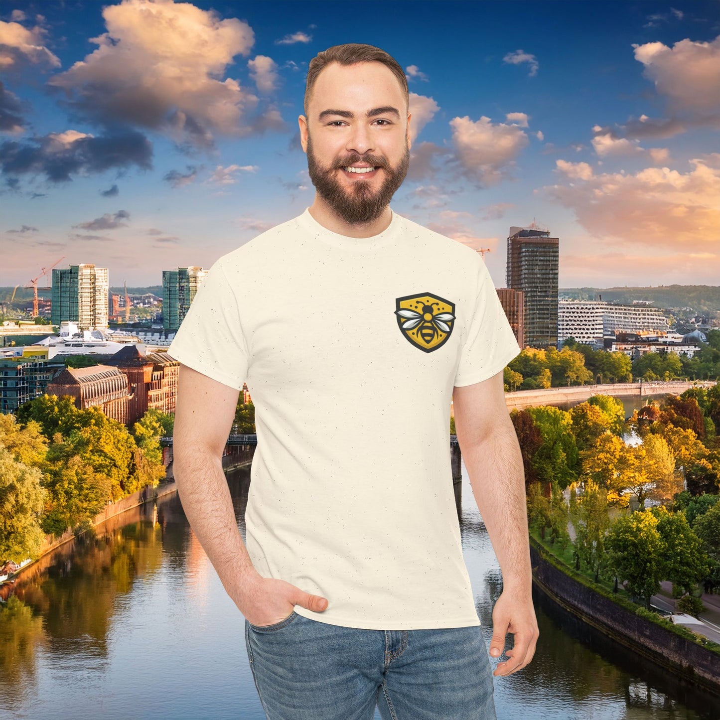 Dortmund Yellow Wall Tee