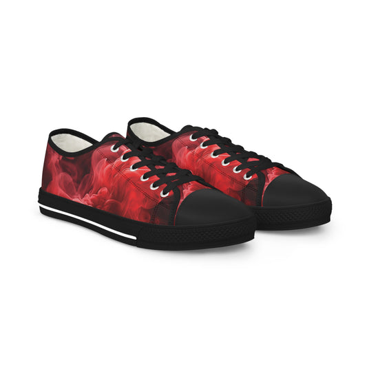 Dragon Smoke Men's Low Top Sneakers