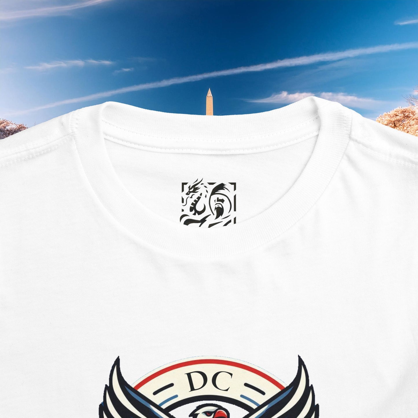 DC United Logo Toddler Tee