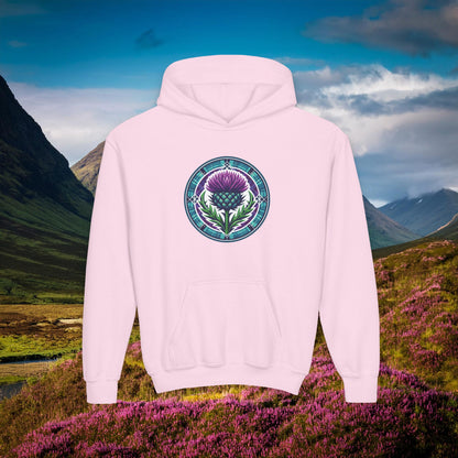 Scotland Tartan Army Youth Hoodie