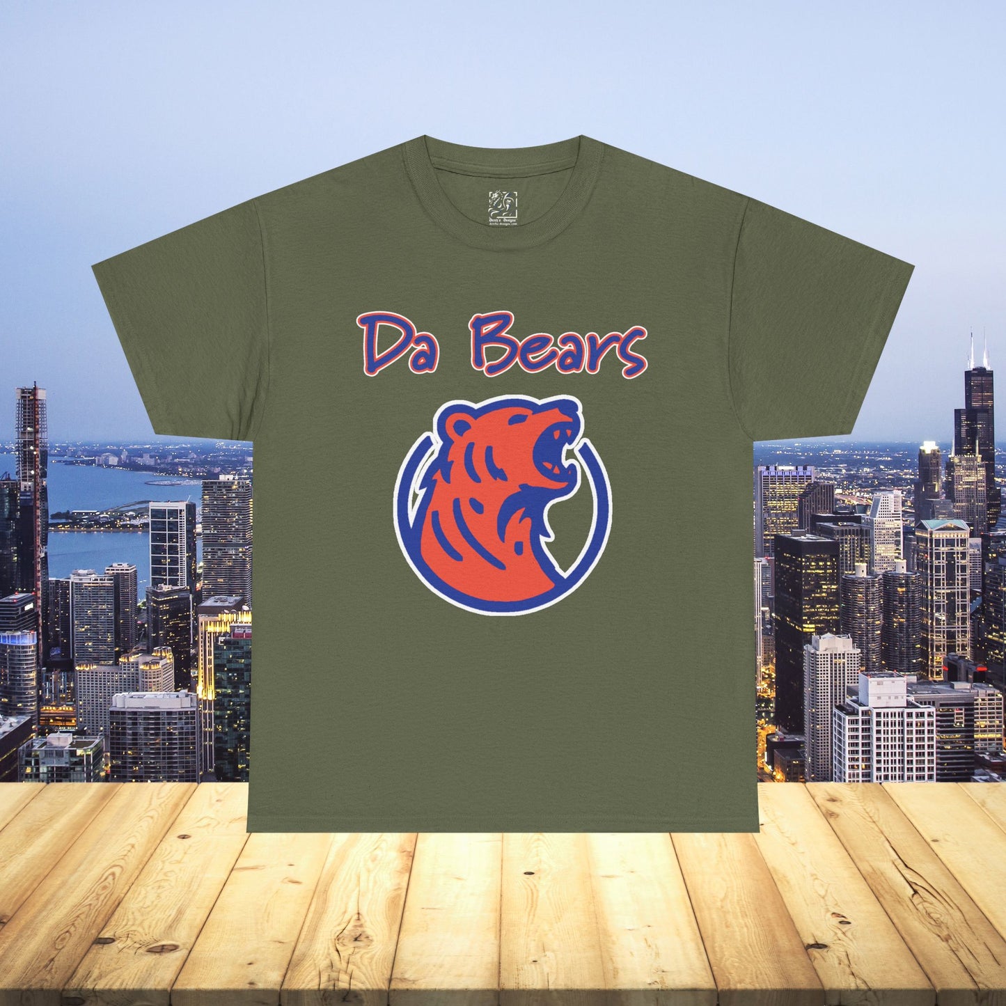 Da Bears Logo Tee