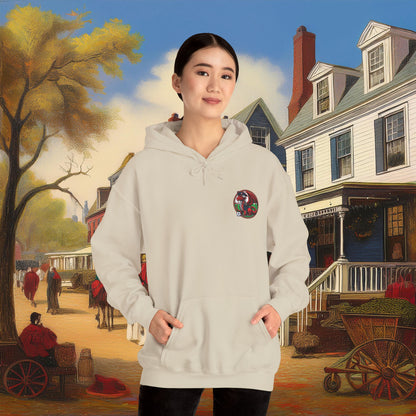 Revolutionary Red Dragons Front & Back Logo Hoodie