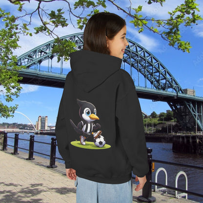 Newcastle United Little Magpie Youth Hoodie