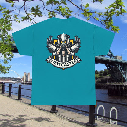 Newcastle Cup Champions Crest Tee