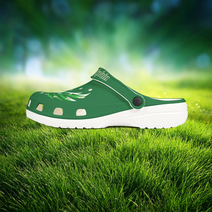 Philadelphia Eagle Logo Foam Clogs