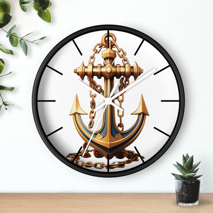 Anchor Wall Clock