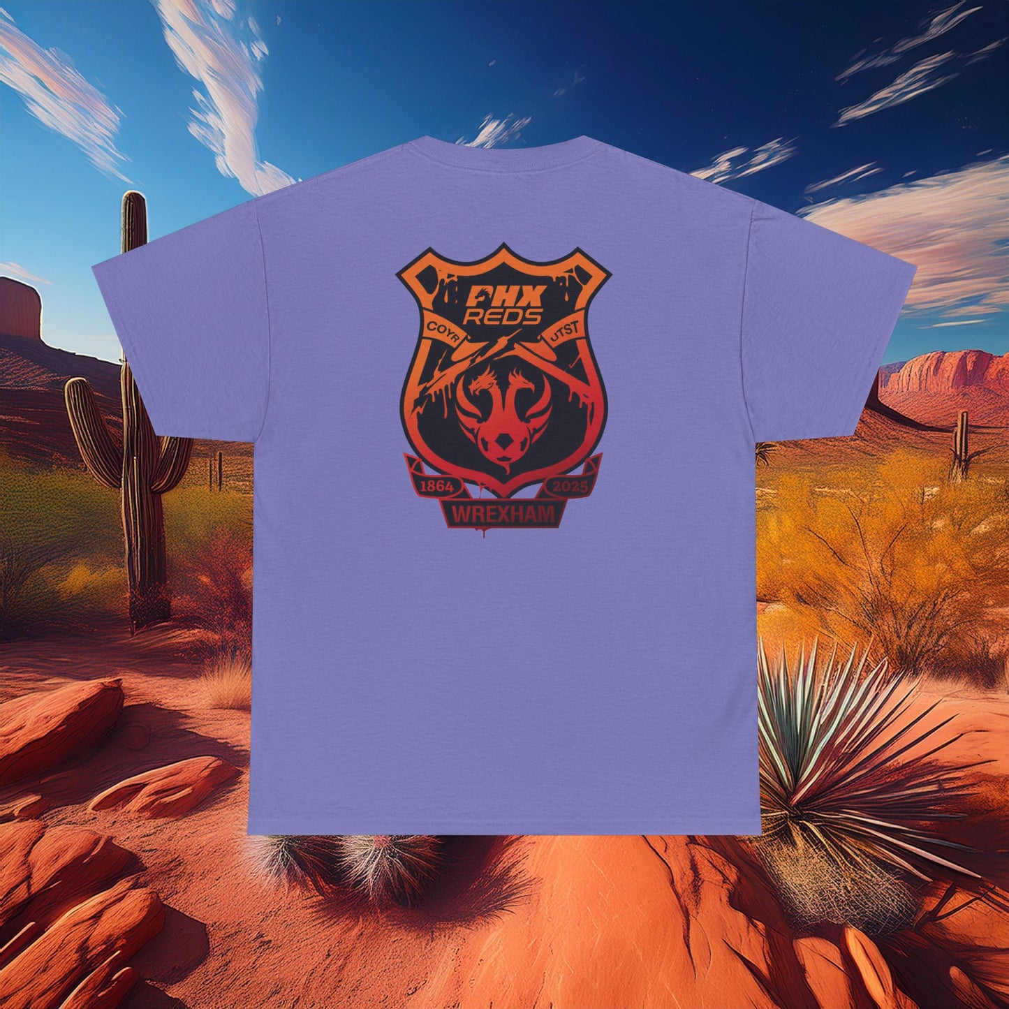 PHX Reds Vampire Tee