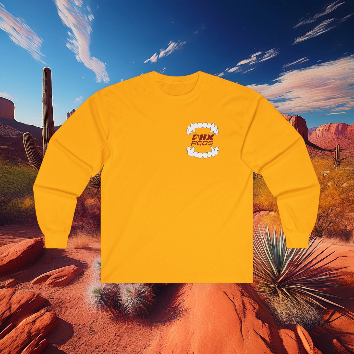 PHX Reds Vampire Long Sleeve Tee