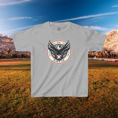 DC United Logo Kids Tee