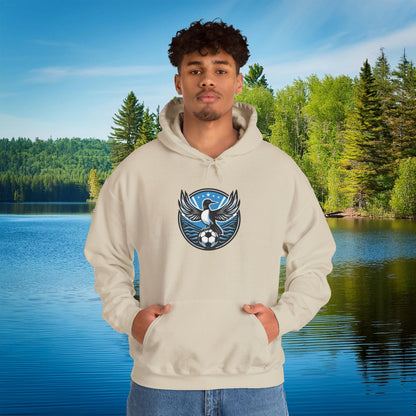 Minnesota United Logo Hoodie