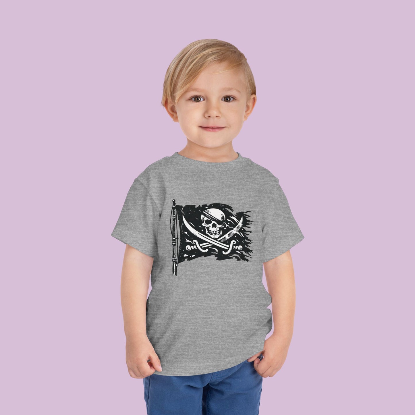 Jolly Roger Toddler Tee