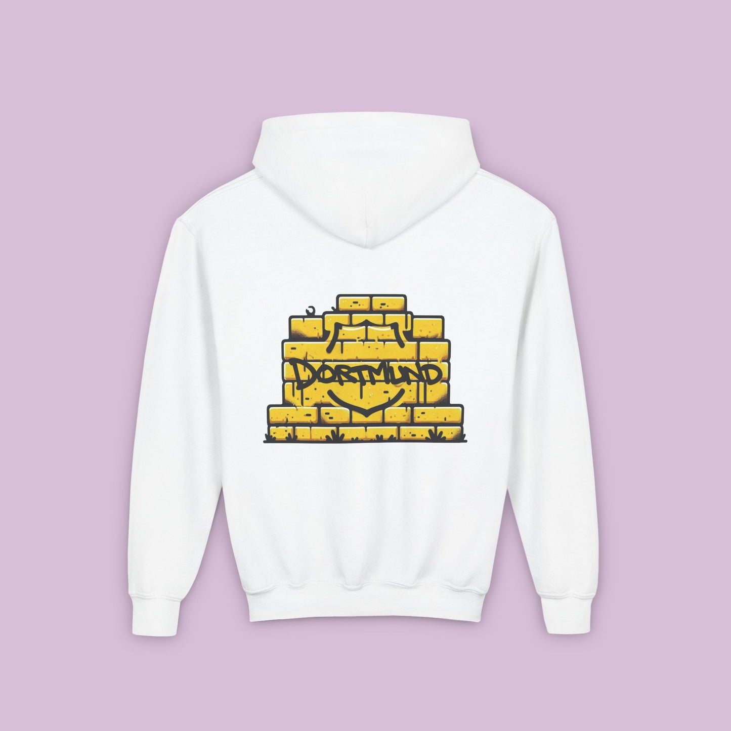Dortmund Yellow Wall Youth Hoodie