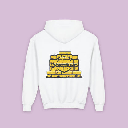 Dortmund Yellow Wall Youth Hoodie