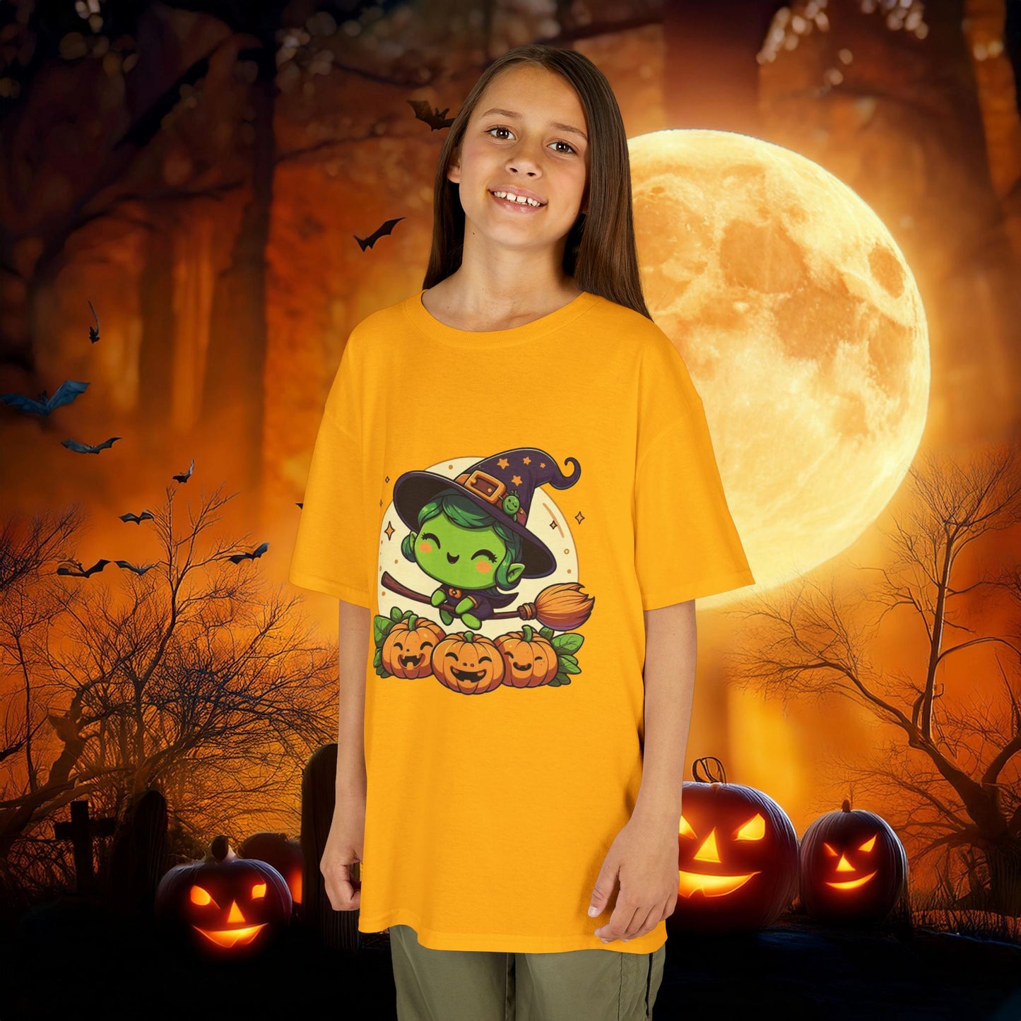 Little Witch Kids Tee