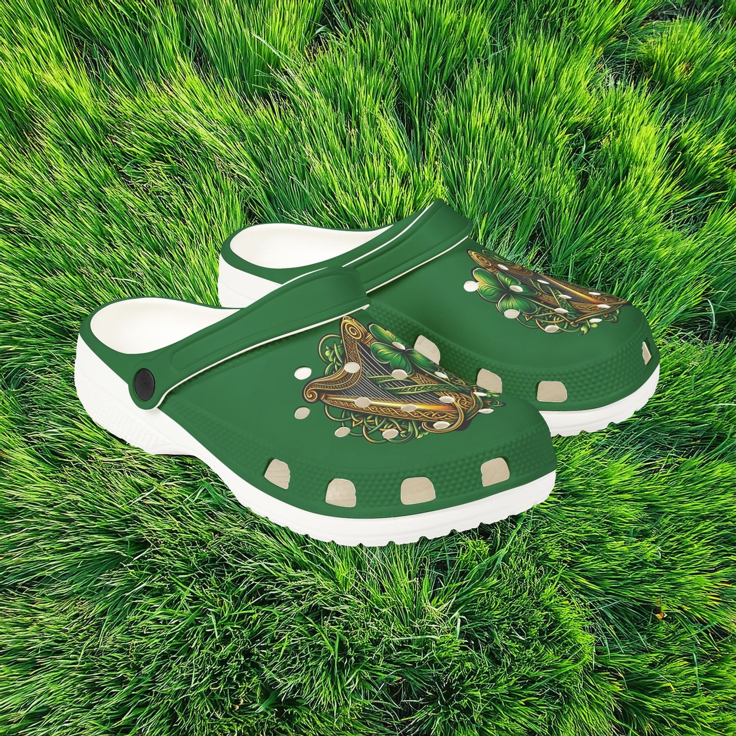 Irish Harp Foam Clogs
