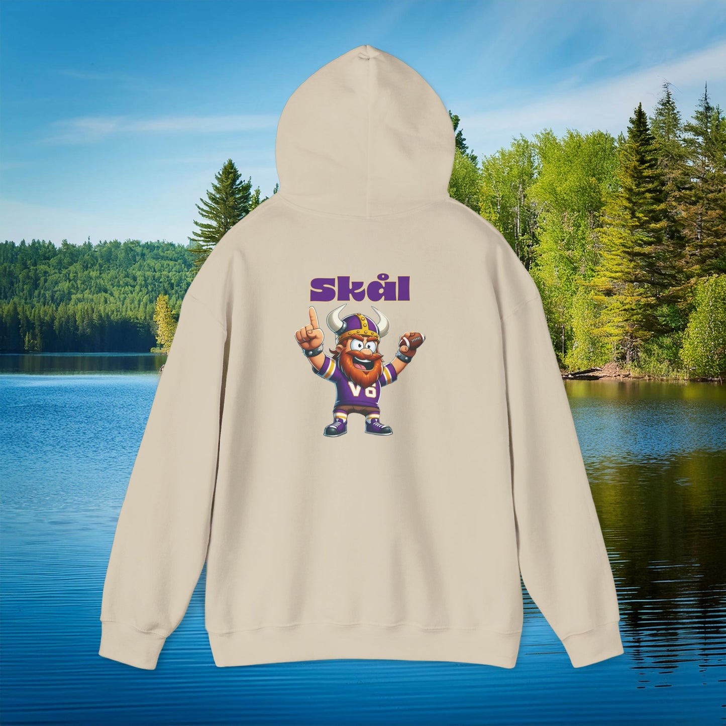 Minnesota Football Skol Hoodie