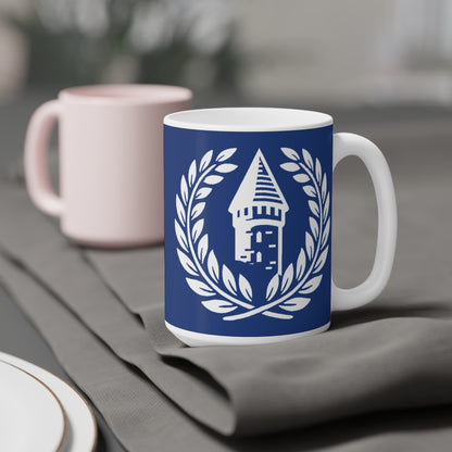 White Everton Logo Mugs (11oz\15oz)